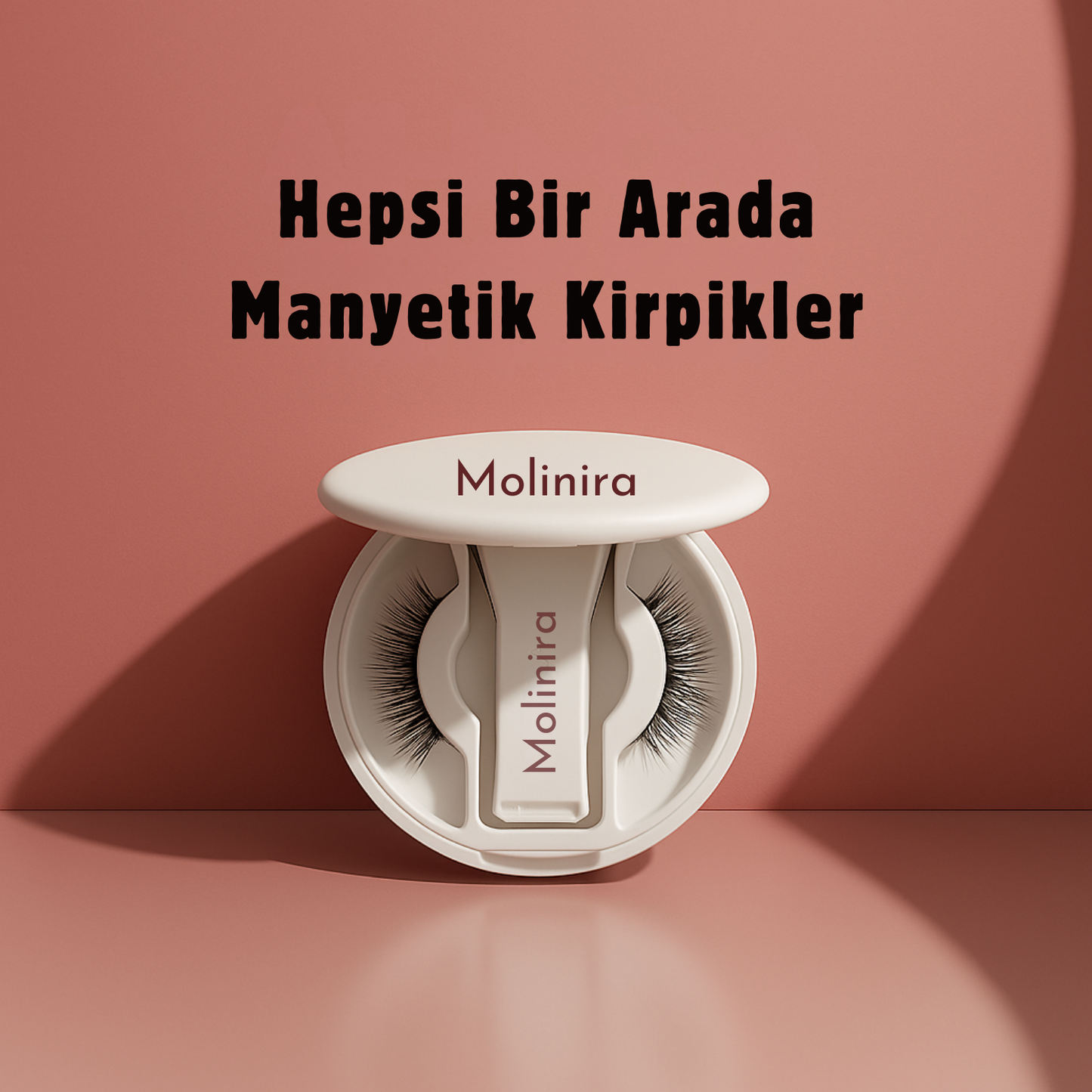 Molinira™ Manyetik Kirpik
