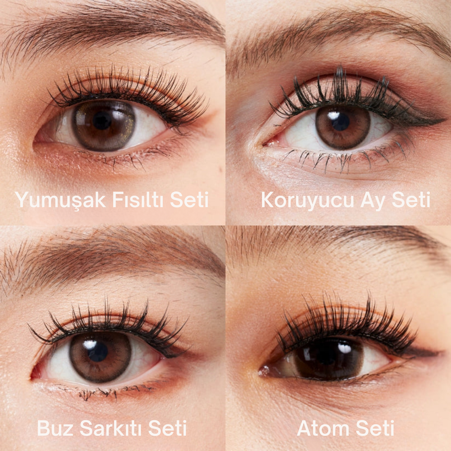 Molinira™ Manyetik Kirpik