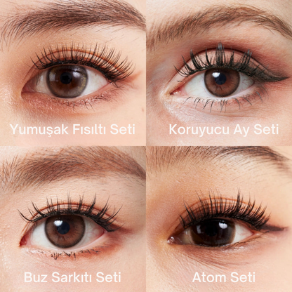 Molinira™ Manyetik Kirpik